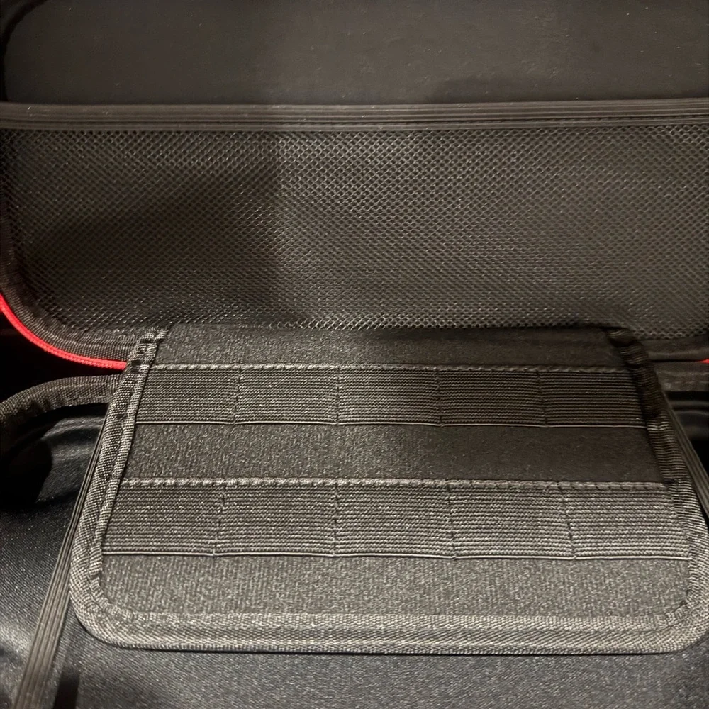 Black Carrying Case for Nintendo Switch 2025